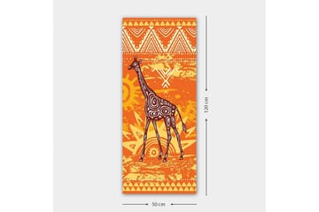 Canvasbilde DKY World Cultures Flerfarget - 50x120 cm - Interiør - Maleri & posters - Lerretsbilder