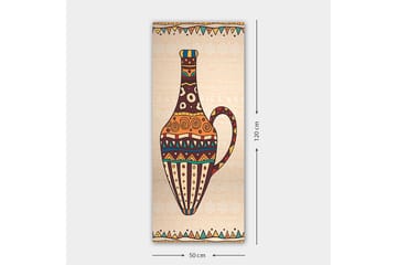 Canvasbilde DKY World Cultures Flerfarget - 50x120 cm - Interiør - Maleri & posters - Lerretsbilder