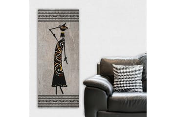Canvasbilde DKY World Cultures Flerfarget - 50x120 cm - Interiør - Maleri & posters - Lerretsbilder