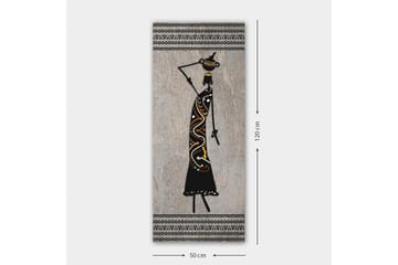 Canvasbilde DKY World Cultures Flerfarget - 50x120 cm - Interiør - Maleri & posters - Lerretsbilder