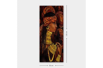 Canvasbilde DKY World Cultures Flerfarget - 50x120 cm - Interiør - Maleri & posters - Lerretsbilder