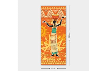 Canvasbilde DKY World Cultures Flerfarget - 50x120 cm - Interiør - Maleri & posters - Lerretsbilder