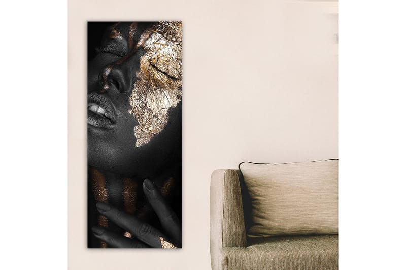 Canvasbilde DKY World Cultures Flerfarget - 50x120 cm - Interiør - Maleri & posters - Lerretsbilder