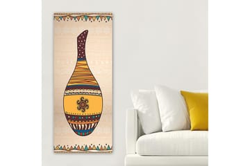 Canvasbilde DKY World Cultures Flerfarget - 50x120 cm - Interiør - Maleri & posters - Lerretsbilder