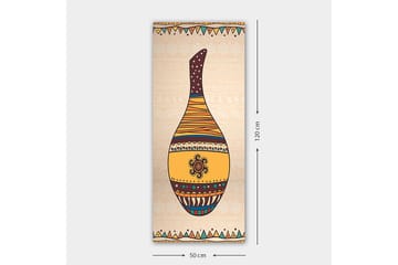 Canvasbilde DKY World Cultures Flerfarget - 50x120 cm - Interiør - Maleri & posters - Lerretsbilder