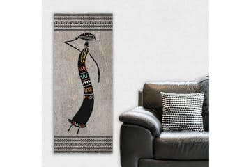 Canvasbilde DKY World Cultures Flerfarget - 50x120 cm - Interiør - Maleri & posters - Lerretsbilder