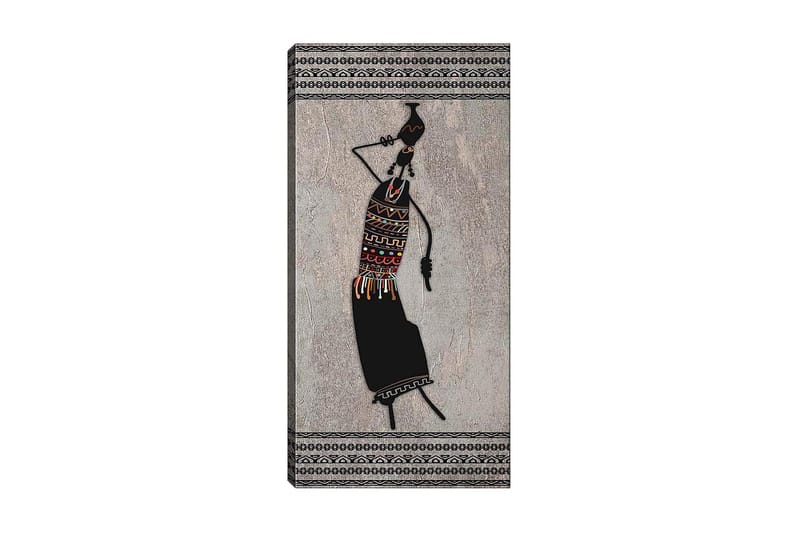 Canvasbilde DKY World Cultures Flerfarget - 50x120 cm - Interiør - Maleri & posters - Lerretsbilder