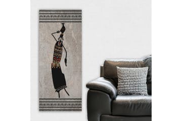 Canvasbilde DKY World Cultures Flerfarget - 50x120 cm - Interiør - Maleri & posters - Lerretsbilder