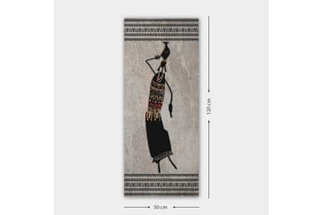 Canvasbilde DKY World Cultures Flerfarget - 50x120 cm - Interiør - Maleri & posters - Lerretsbilder