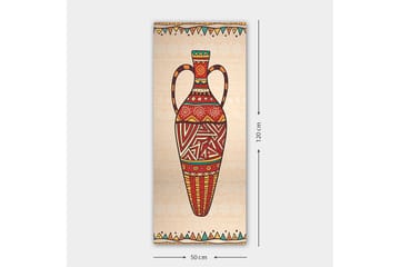 Canvasbilde DKY World Cultures Flerfarget - 50x120 cm - Interiør - Maleri & posters - Lerretsbilder