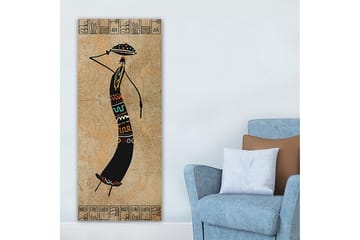 Canvasbilde DKY World Cultures Flerfarget - 50x120 cm - Interiør - Maleri & posters - Lerretsbilder