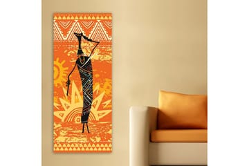 Canvasbilde DKY World Cultures Flerfarget - 50x120 cm - Interiør - Maleri & posters - Lerretsbilder