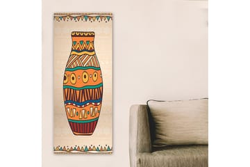 Canvasbilde DKY World Cultures Flerfarget - 50x120 cm - Interiør - Maleri & posters - Lerretsbilder