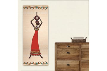 Canvasbilde DKY World Cultures Flerfarget - 50x120 cm - Interiør - Maleri & posters - Lerretsbilder