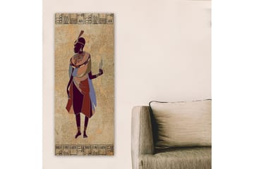Canvasbilde DKY World Cultures Flerfarget - 50x120 cm - Interiør - Maleri & posters - Lerretsbilder