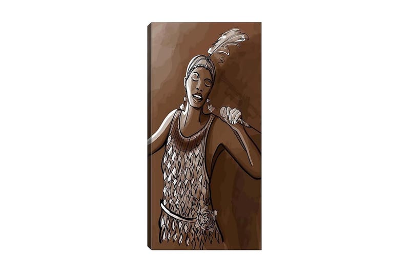 Canvasbilde DKY World Cultures Flerfarget - 50x120 cm - Interiør - Maleri & posters - Lerretsbilder