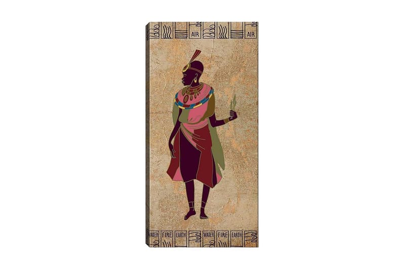 Canvasbilde DKY World Cultures Flerfarget - 50x120 cm - Interiør - Maleri & posters - Lerretsbilder