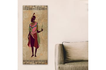 Canvasbilde DKY World Cultures Flerfarget - 50x120 cm - Interiør - Maleri & posters - Lerretsbilder