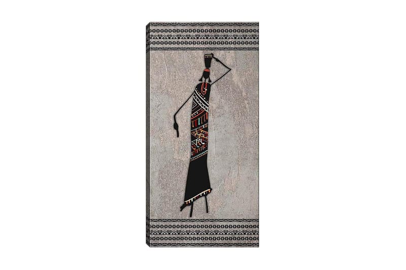 Canvasbilde DKY World Cultures Flerfarget - 50x120 cm - Interiør - Maleri & posters - Lerretsbilder