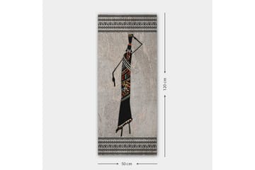 Canvasbilde DKY World Cultures Flerfarget - 50x120 cm - Interiør - Maleri & posters - Lerretsbilder