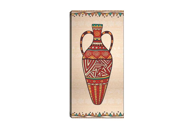 Canvasbilde DKY World Cultures Flerfarget, 50x120 cm