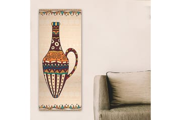 Canvasbilde DKY World Cultures Flerfarget - 50x120 cm - Interiør - Maleri & posters - Lerretsbilder