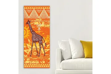 Canvasbilde DKY World Cultures Flerfarget - 50x120 cm - Interiør - Maleri & posters - Lerretsbilder