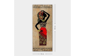 Canvasbilde DKY World Cultures Flerfarget - 50x120 cm - Interiør - Maleri & posters - Lerretsbilder