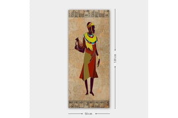 Canvasbilde DKY World Cultures Flerfarget - 50x120 cm - Interiør - Maleri & posters - Lerretsbilder