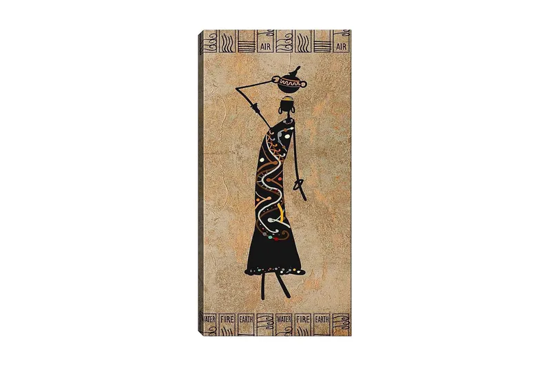 Canvasbilde DKY World Cultures Flerfarget, 50x120 cm