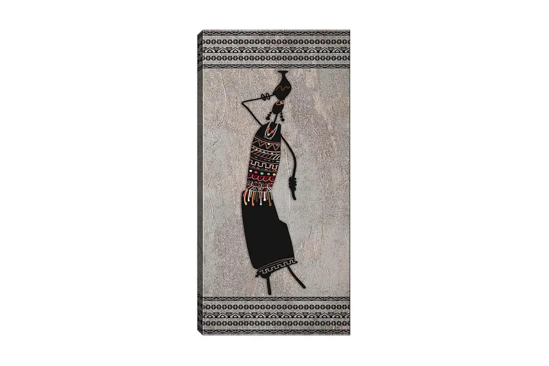 Canvasbilde DKY World Cultures Flerfarget, 50x120 cm