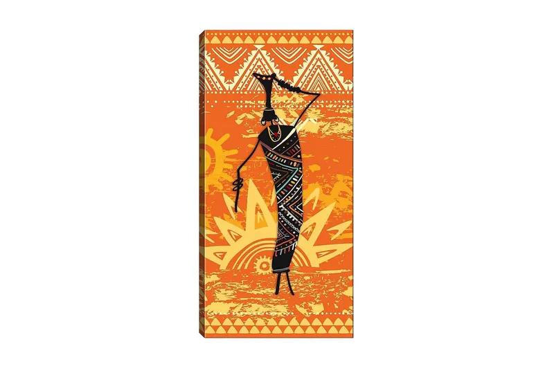 Canvasbilde DKY World Cultures Flerfarget, 50x120 cm