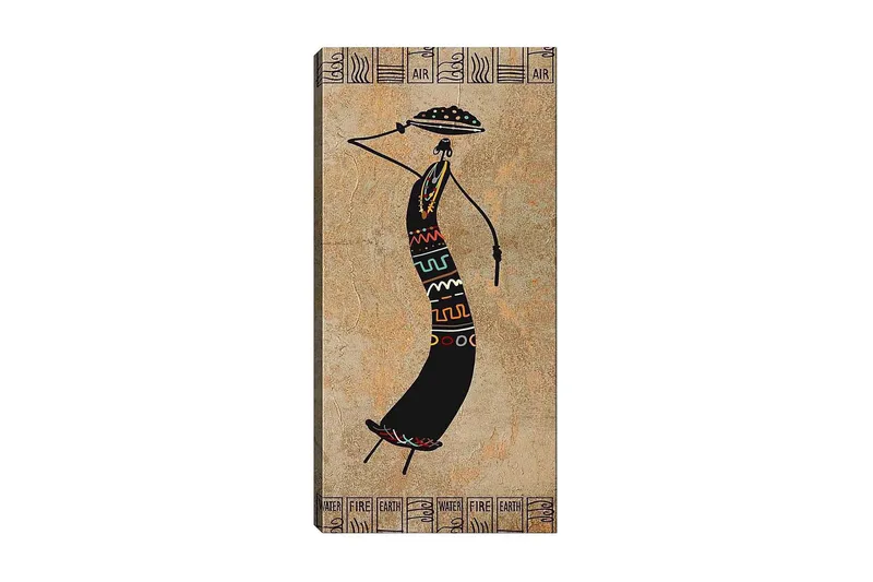 Canvasbilde DKY World Cultures Flerfarget, 50x120 cm