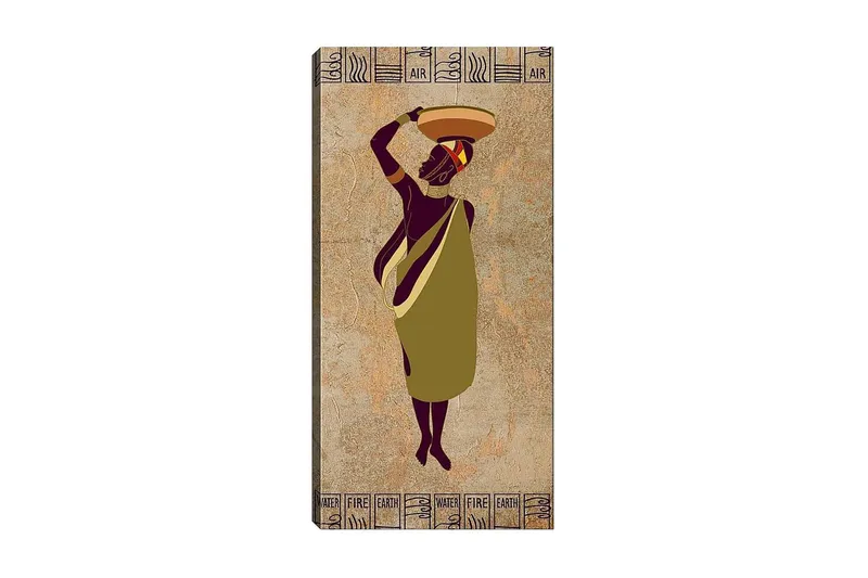 Canvasbilde DKY World Cultures Flerfarget, 50x120 cm