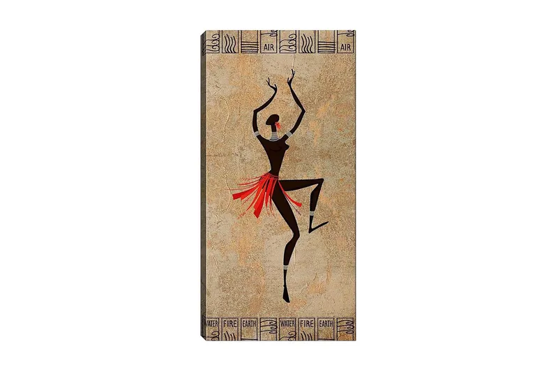 Canvasbilde DKY World Cultures Flerfarget, 50x120 cm