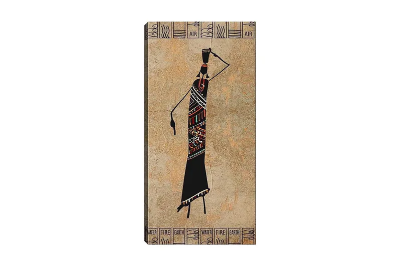Canvasbilde DKY World Cultures Flerfarget, 50x120 cm