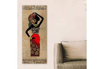 Canvasbilde DKY World Cultures Flerfarget - 50x120 cm - Interiør - Maleri & posters - Lerretsbilder