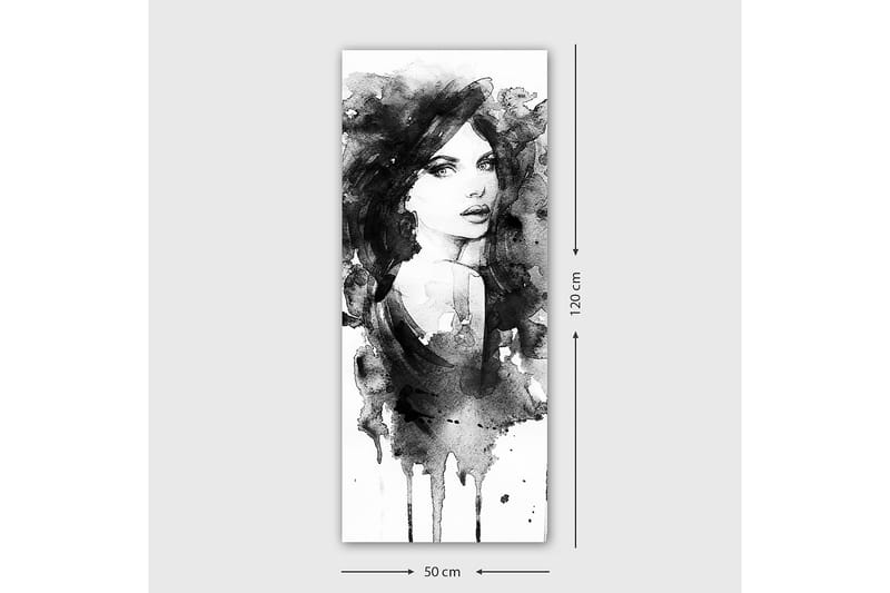 Canvasbilde DKY People Flerfarget - 50x120 cm - Interiør - Maleri & posters - Lerretsbilder