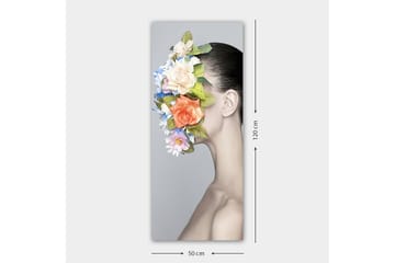 Canvasbilde DKY People Flerfarget - 50x120 cm - Interiør - Maleri & posters - Lerretsbilder
