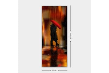 Canvasbilde DKY People Flerfarget - 50x120 cm - Interiør - Maleri & posters - Lerretsbilder