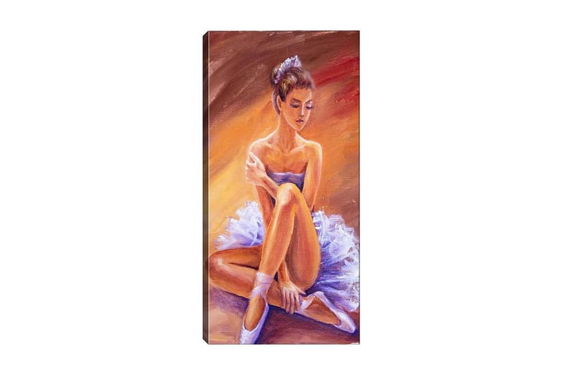 Canvasbilde DKY People Flerfarget - 50x120 cm - Interiør - Maleri & posters - Lerretsbilder