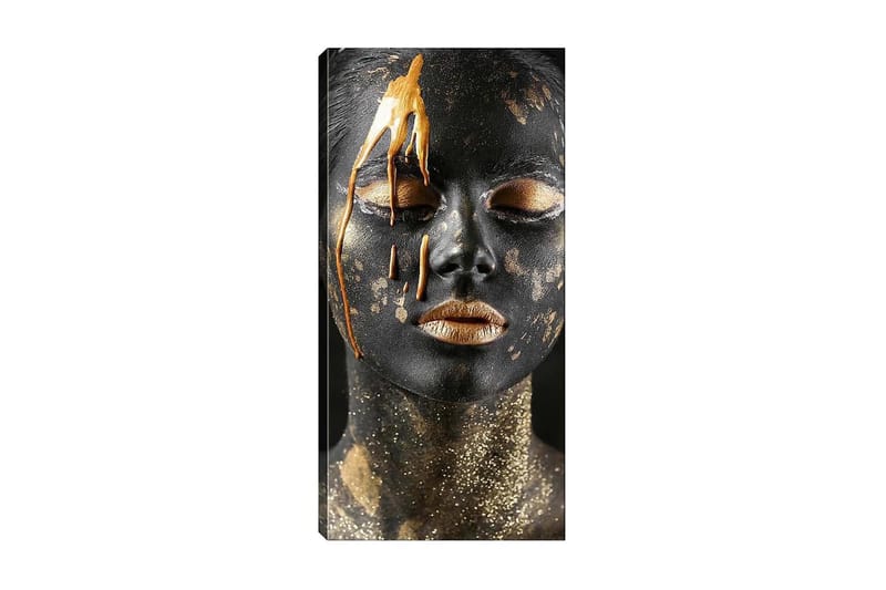 Canvasbilde DKY People Flerfarget - 50x120 cm - Interiør - Maleri & posters - Lerretsbilder