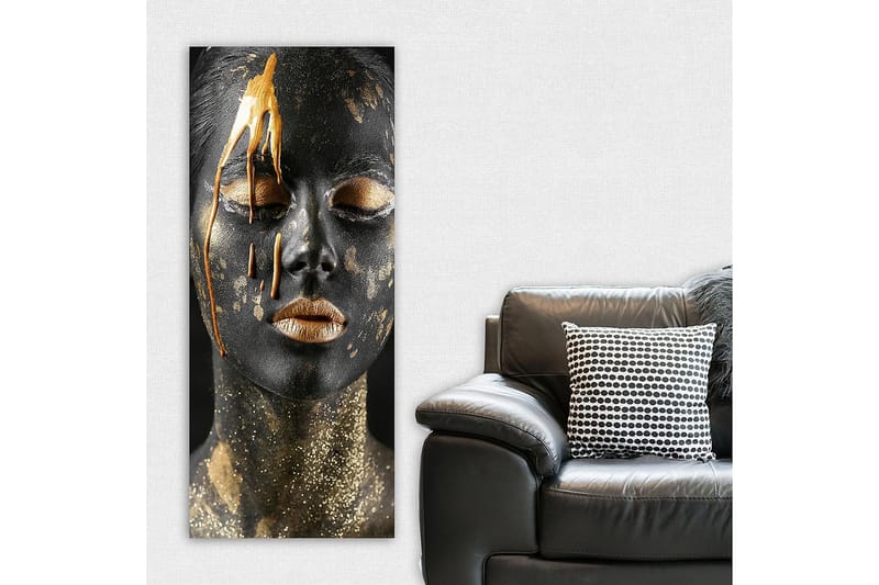 Canvasbilde DKY People Flerfarget - 50x120 cm - Interiør - Maleri & posters - Lerretsbilder