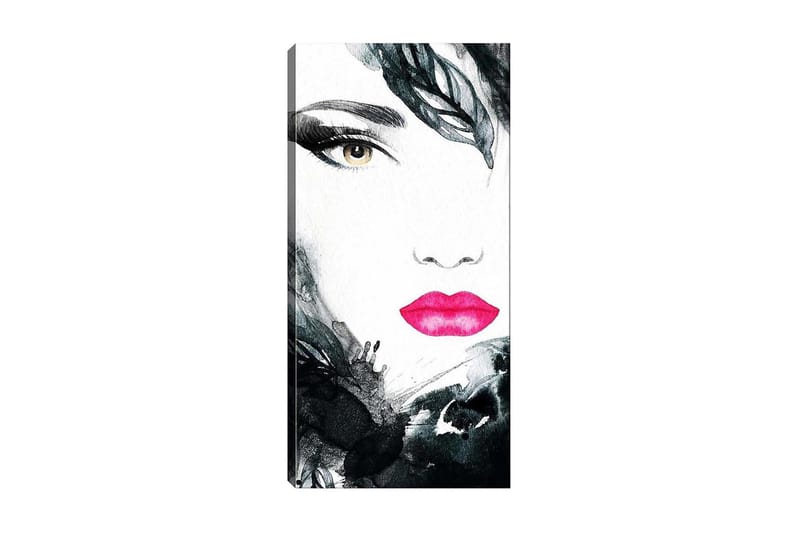 Canvasbilde DKY People Flerfarget - 50x120 cm - Interiør - Maleri & posters - Lerretsbilder