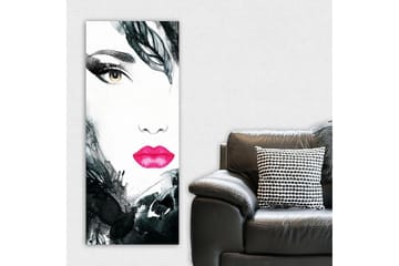 Canvasbilde DKY People Flerfarget - 50x120 cm - Interiør - Maleri & posters - Lerretsbilder