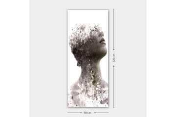 Canvasbilde DKY People Flerfarget - 50x120 cm - Interiør - Maleri & posters - Lerretsbilder