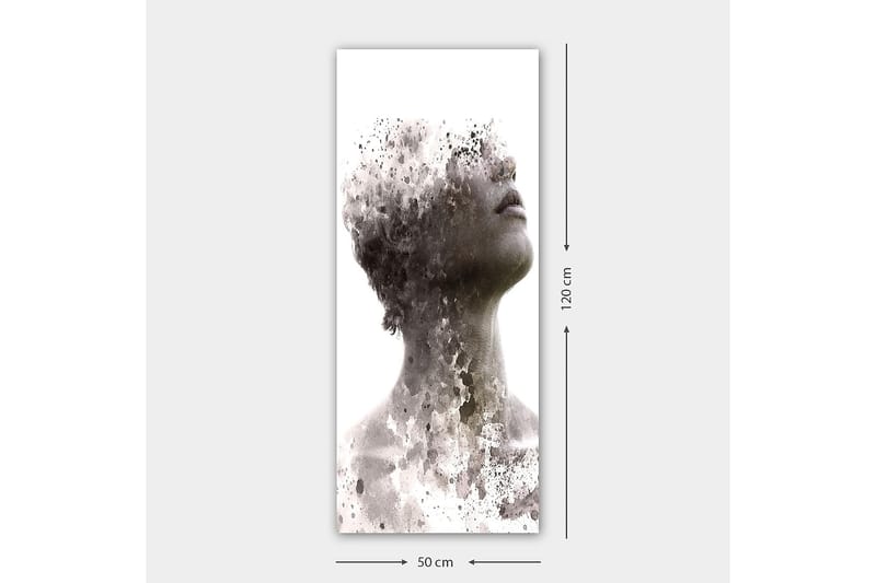 Canvasbilde DKY People Flerfarget - 50x120 cm - Interiør - Maleri & posters - Lerretsbilder