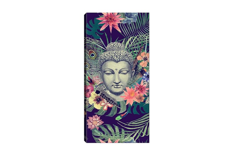 Canvasbilde DKY People Flerfarget - 50x120 cm - Interiør - Maleri & posters - Lerretsbilder