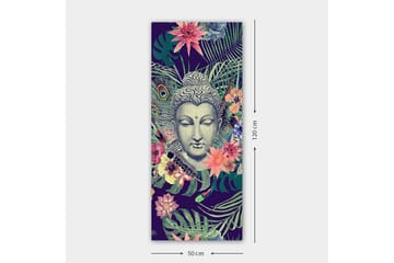 Canvasbilde DKY People Flerfarget - 50x120 cm - Interiør - Maleri & posters - Lerretsbilder