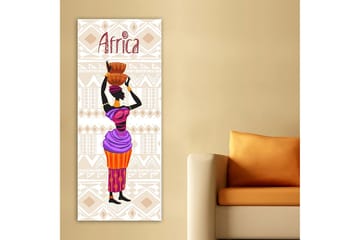 Canvasbilde DKY People Flerfarget - 50x120 cm - Interiør - Maleri & posters - Lerretsbilder